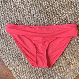 La Blanca Island Goddess Shirted Band Hipster Bikini Bottoms SIZE 8